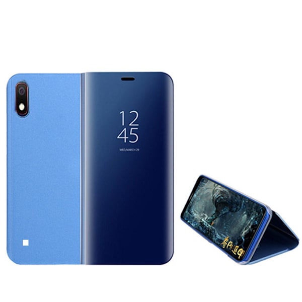 Samsung Galaxy A10 - Praktiskt Fodral (LEMAN) LightBlue Himmelsblå