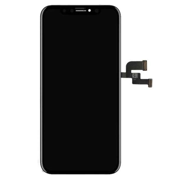 iPhone XS OLED LCD & Pekskärm Digitizer AAA+++ Svart