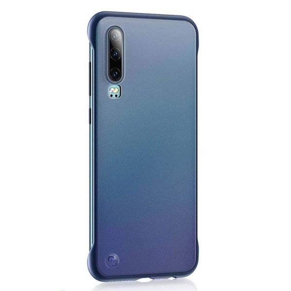 Huawei P30 - Ultratunt Professionellt Skyddsskal Svart
