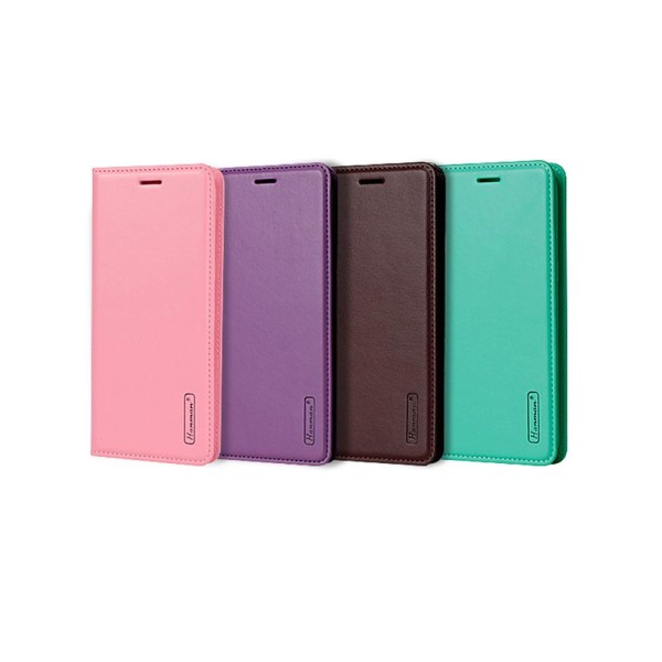 Hanman Plånboksfodral till Samsung Galaxy S8Plus Rosa