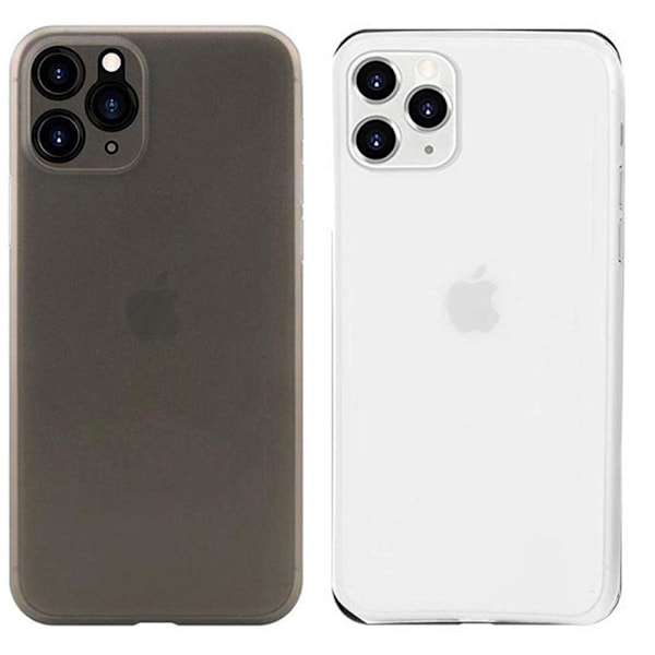 iPhone 11 - Genomtänkt Tunt Floveme Skyddsskal Frostad
