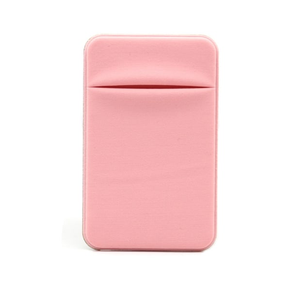 Smidig Självhäftande Korthållare Rosa