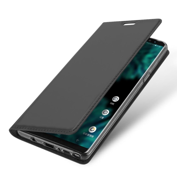DUX DUCIS Stilrent Fodral med Kortfack - Samsung Galaxy Note 9 Guld