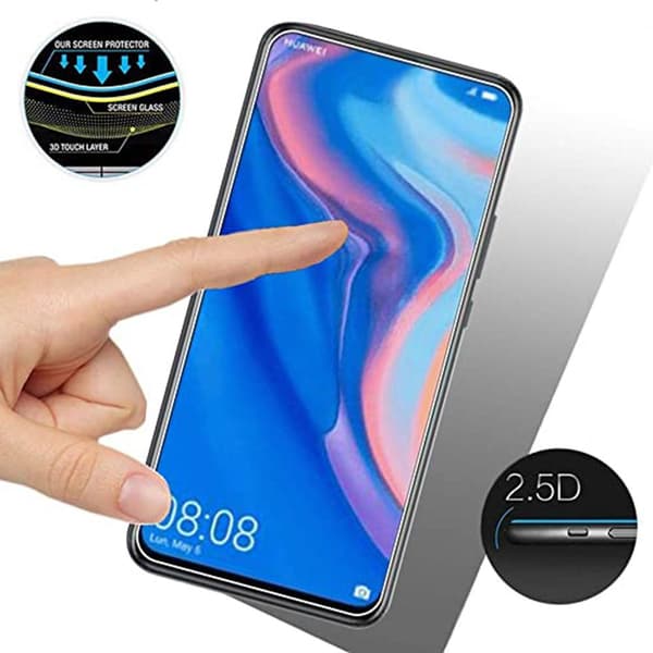 Huawei P smart Pro Skärmskydd 9H 0,3mm Transparent