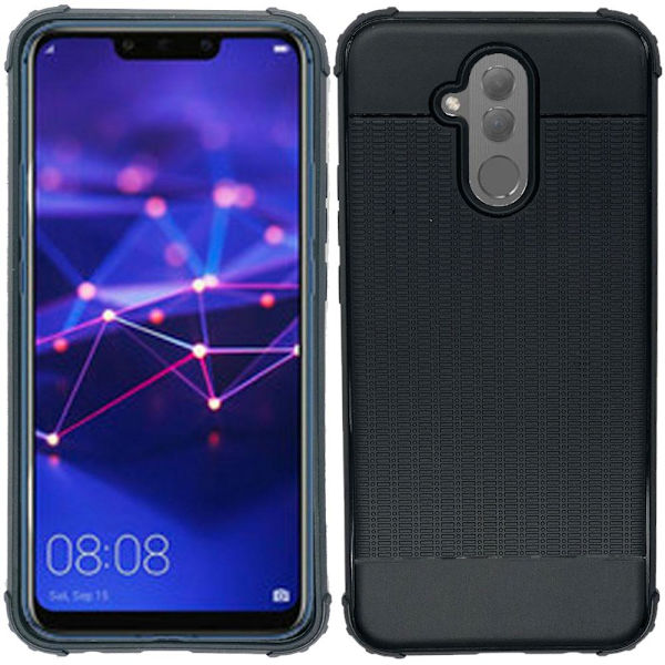 Skyddsskal från LEMAN (Värmeavledande) Huawei Mate 20 Lite Mörkblå