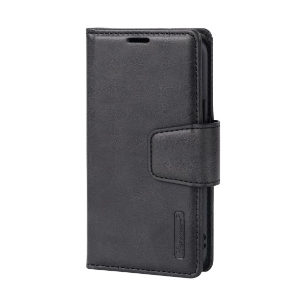 Stilrent 2-1 plånboksfodral för iPhone 15 Svart