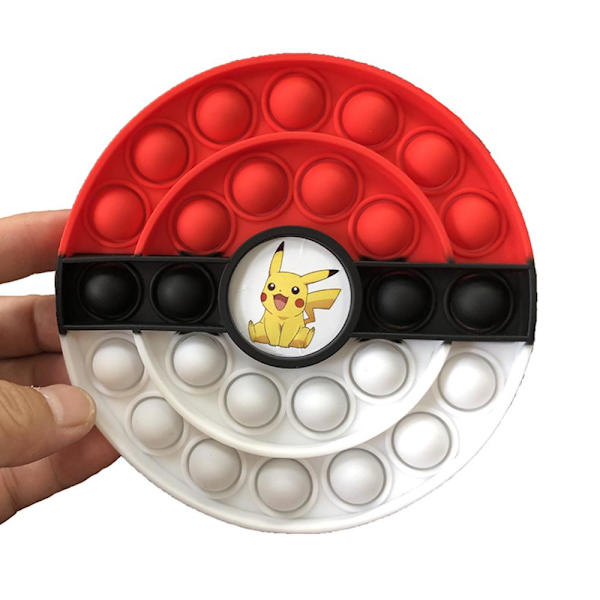 Fidget Toy Simple Dimple Pop It Pokéboll Charizard