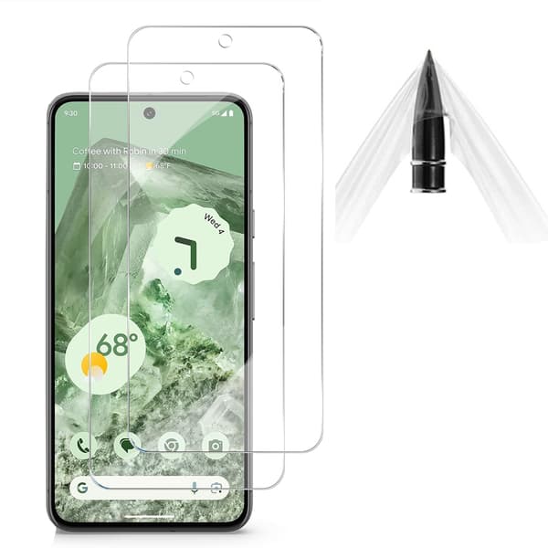 Google pixel 9 Pro XL Hydrogel Skärmskydd HD 0,2mm