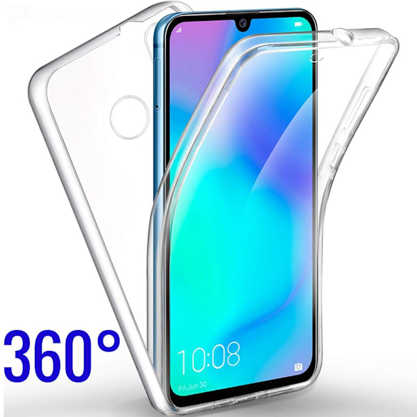 Huawei P30 Lite | 360° TPU Silikonfodral | Heltäckande Skydd Rosa