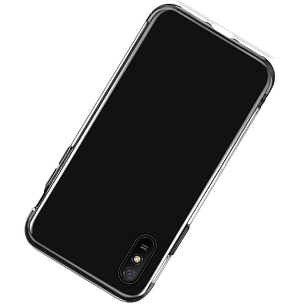 Xiaomi Redmi 9AT - Skyddande Silikonskal Röd