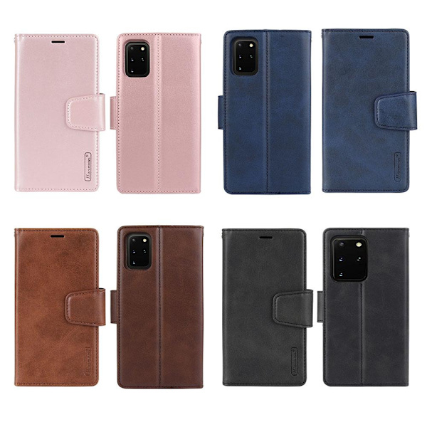 Samsung Galaxy S20 Plus - Hanman Plånboksfodral Svart