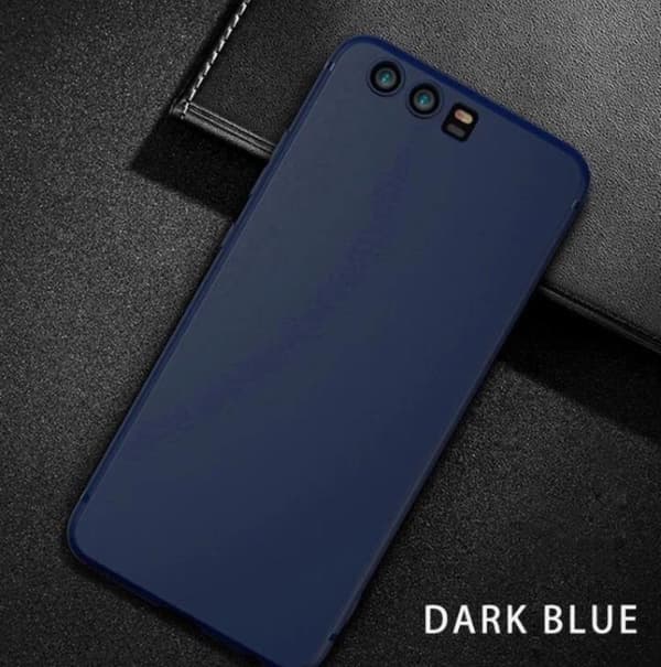 Huawei P10 - tunnt silikonskal Röd