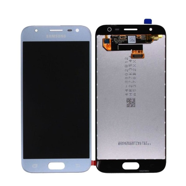 Samsung Galaxy J3 2017 - LCD Display Skärm Blå