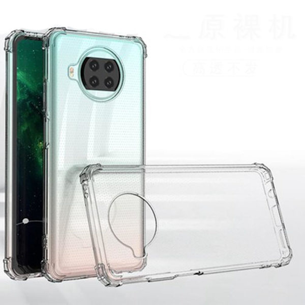 Xiaomi Mi 10T Lite - Silikonskal (Tjocka Hörn) Transparent/Genomskinlig