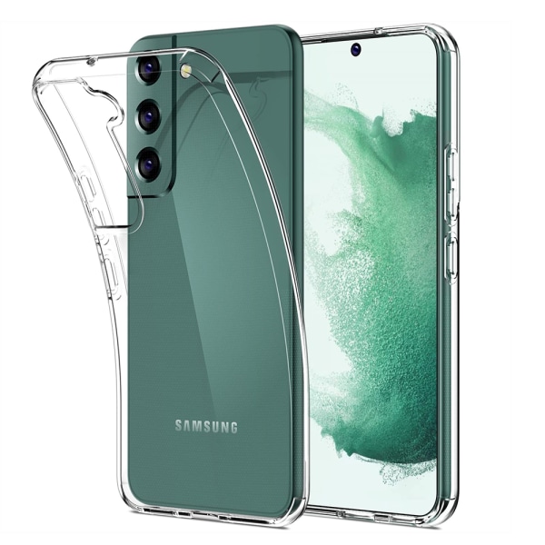 Samsung Galaxy S22 Plus - Tunt Silikonskal Genomskinlig