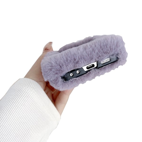 Samsung Galaxy Z Flip 5 - Fluffigt Skyddande Skal