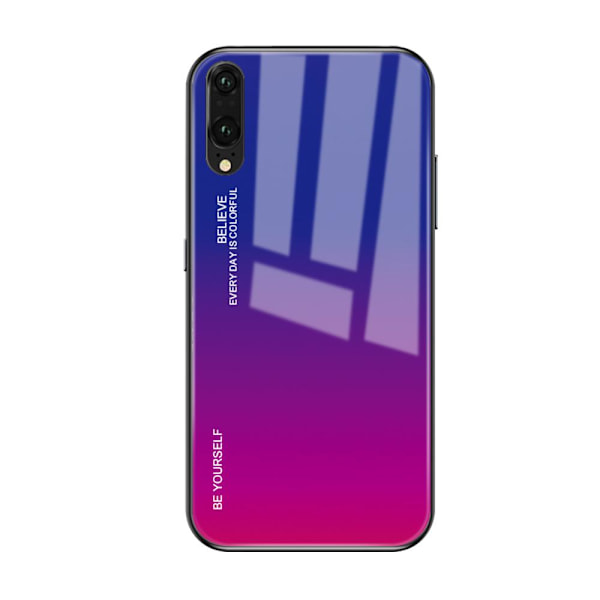 Huawei P20 - Stilrent Skyddande (GALAXY RAIN) Skal 4