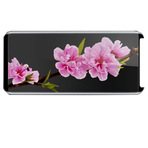 Samsung Galaxy S8+ Skærmbeskytter CASE-Friendly HD 0,3 mm Svart