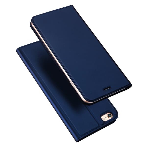 DUX DUCIS Stilrent Fodral med Kortfack - iPhone 6/6S Guld