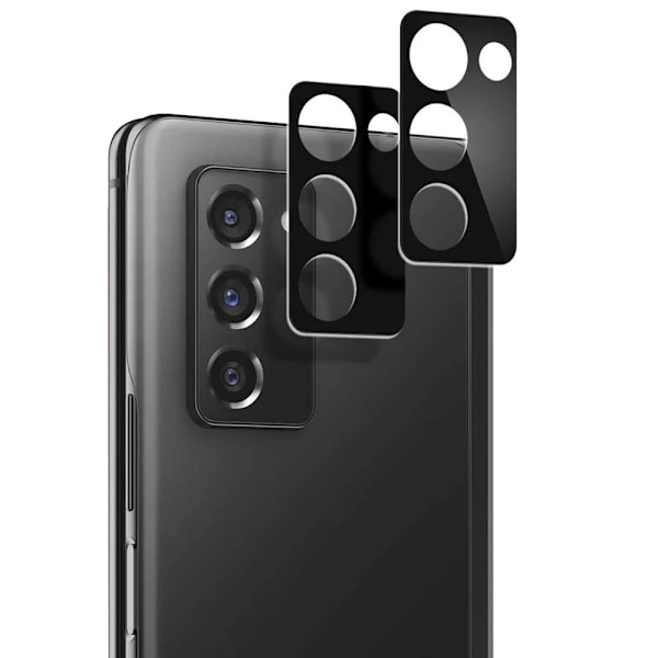 Samsung Galaxy Z Fold 2 Kameralinsskydd 2.5D HD Transparent