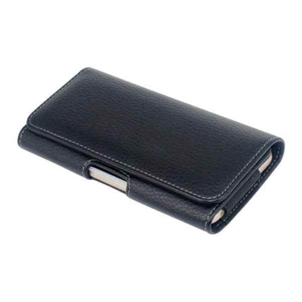 Mobilfodral iPhone, Huawei, Samsung Svart 5,2-5,5 Tum