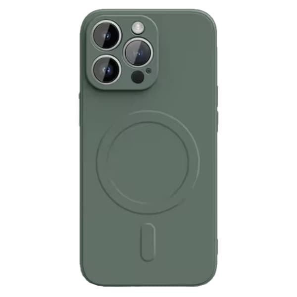 iPhone 16 Pro Max - Slitstark och stöttåligt Elegant Skal Mörklila