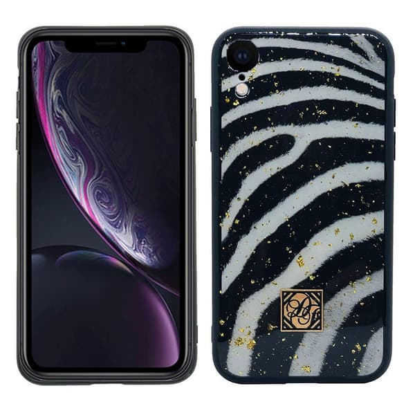 iPhone XR - Effektfullt Stilrent Skal Tiger Tiger