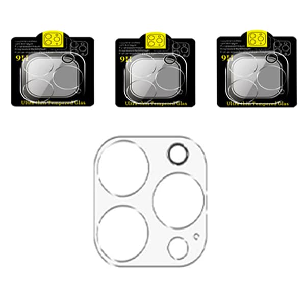 iPhone 14 Pro Standard HD 0,3mm Kameralinseglas Transparent