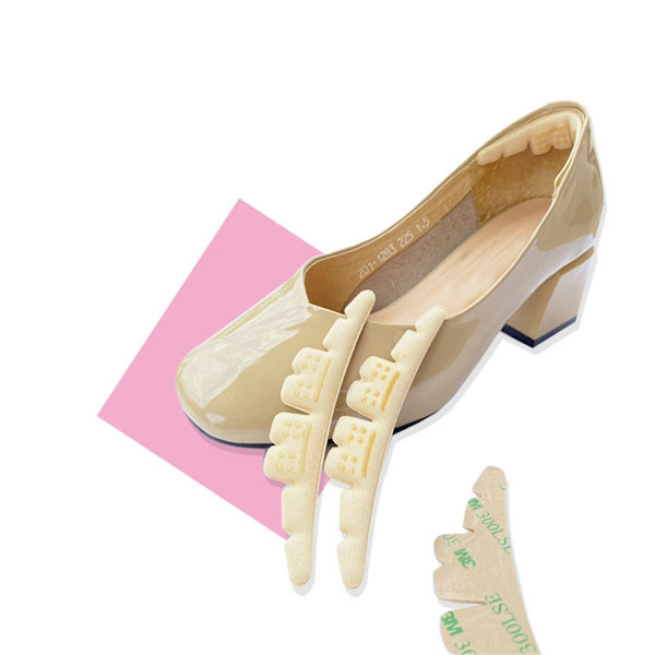 Skyddande Framfotsinlägg Skoinlägg Innersulor Beige