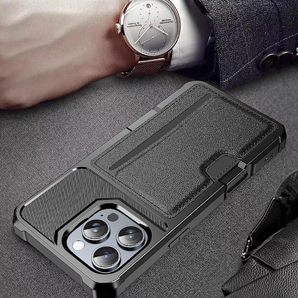 iPhone 16 Pro - Stilrent Wallet Case