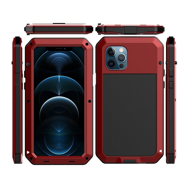 iPhone 14 Pro - Aluminium Skal Svart