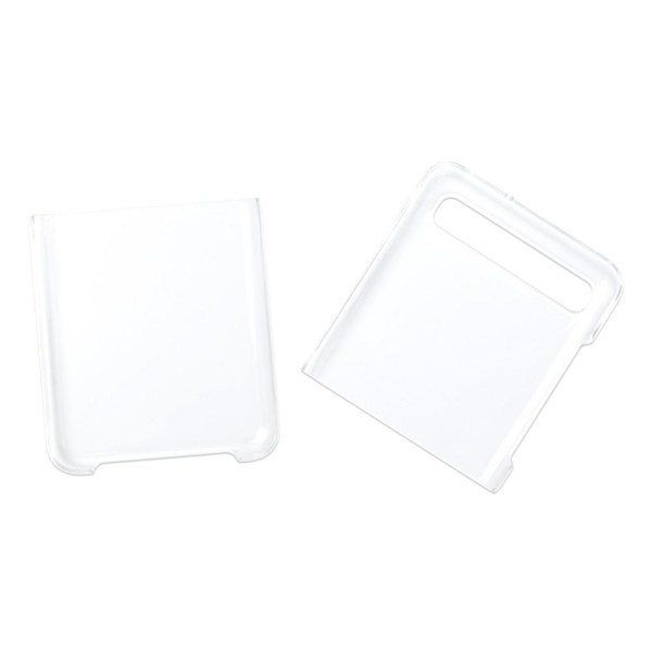 Skal - Samsung Galaxy Z Flip Transparent/Genomskinlig