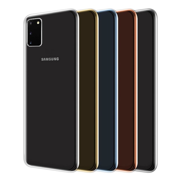 Samsung Galaxy S20 FE - Stilrent Dubbelsidigt Skal Rosa