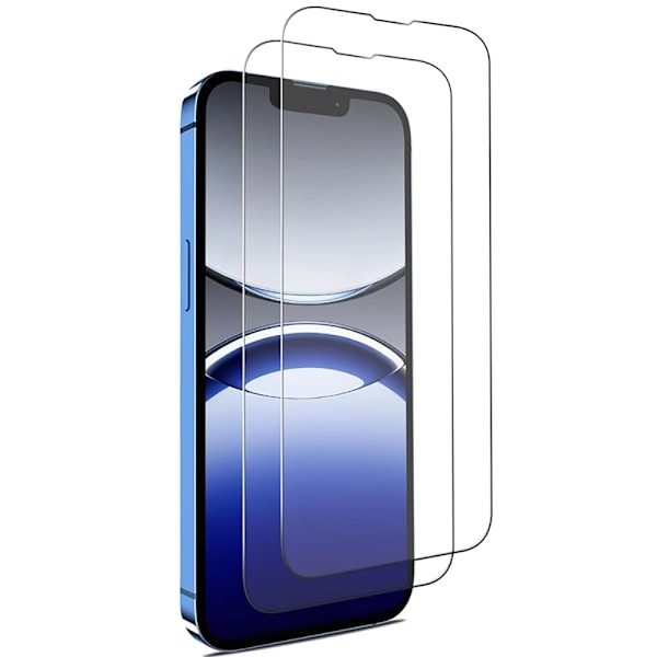 iPhone 16E  Transparent 3-pack skärmskydd Transparent