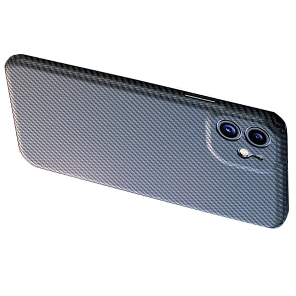 iPhone 11 - Karbon Skal Svart Svart