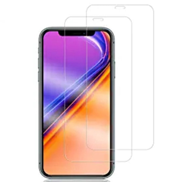 iPhone XS Max Full Clear 2.5D Skärmskydd 9H 0,3mm Transparent