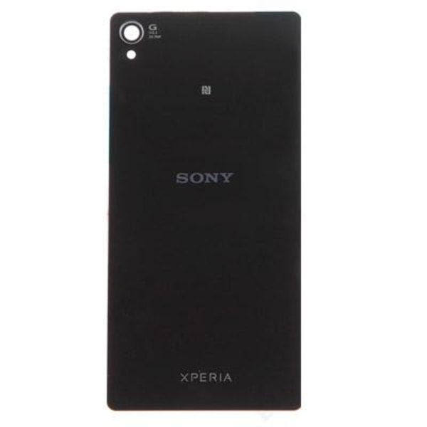 Batterilucka / Baksida för Sony Xperia Z3, SVART
