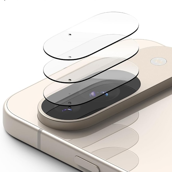Google Pixel 9 - Kameralinsskydd HD-Clear 0,2mm