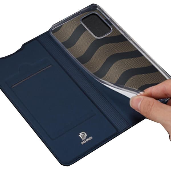 Samsung Galaxy S20 Ultra - DUX DUCIS Plånboksfodral Marinblå Marinblå