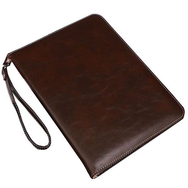 Praktiskt Fodral - iPad 9.7 Vinröd