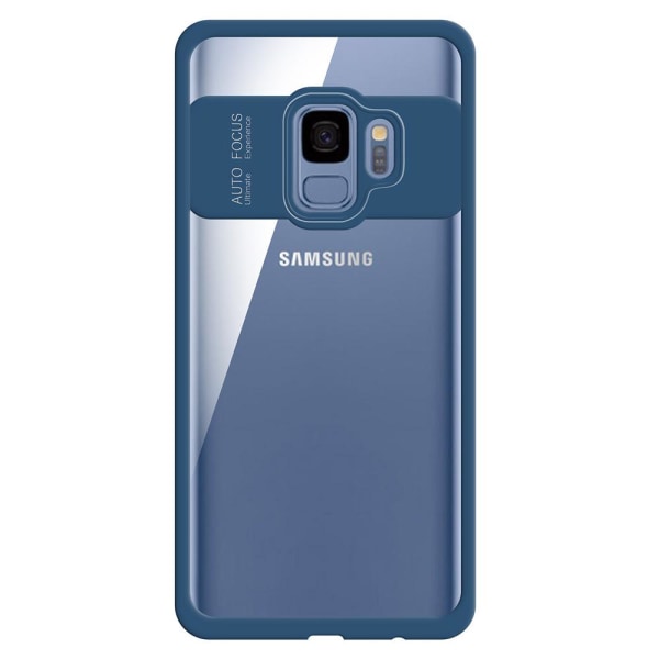 Praktiskt Skal för Samsung Galaxy S9 - AUTO FOCUS Röd