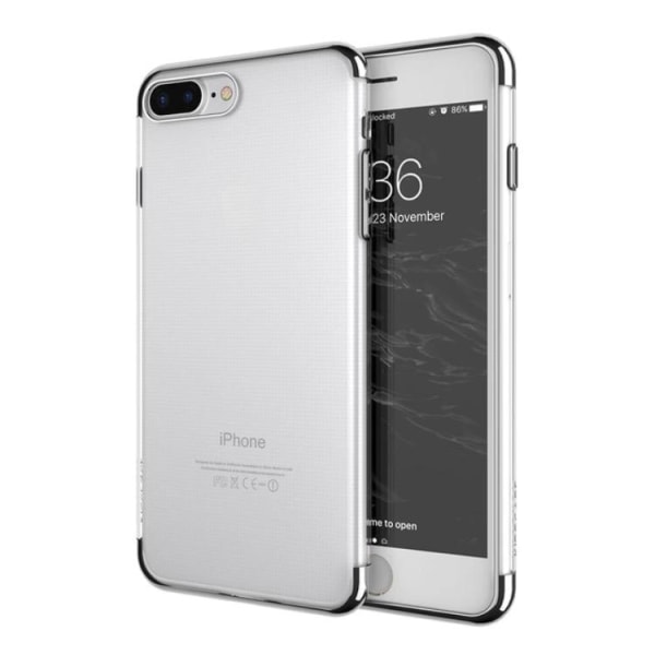 iPhone 7 PLUS - Stilrent och Elegant Silikonskal från FLOVEME Blå