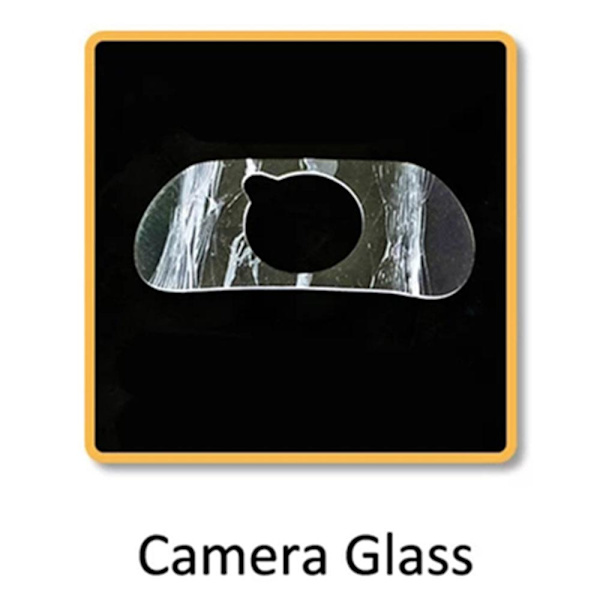 Xiaomi Mi 11 Lite Kameralinsskydd Standard HD Transparent