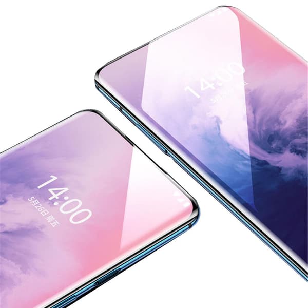 OnePlus 7 Pro Mjukt Skärmskydd 3D 9H 0,2mm Transparent