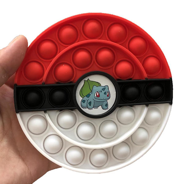 Fidget Toy Simple Dimple Pop It Pokéboll Charizard