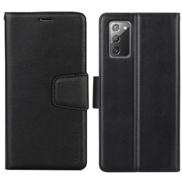 Samsung Galaxy Note 20 - Effektivt lommebokdeksel Svart