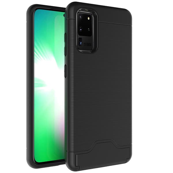 Samsung Galaxy S20 Ultra - Cover med kortrum JENSEN Grön