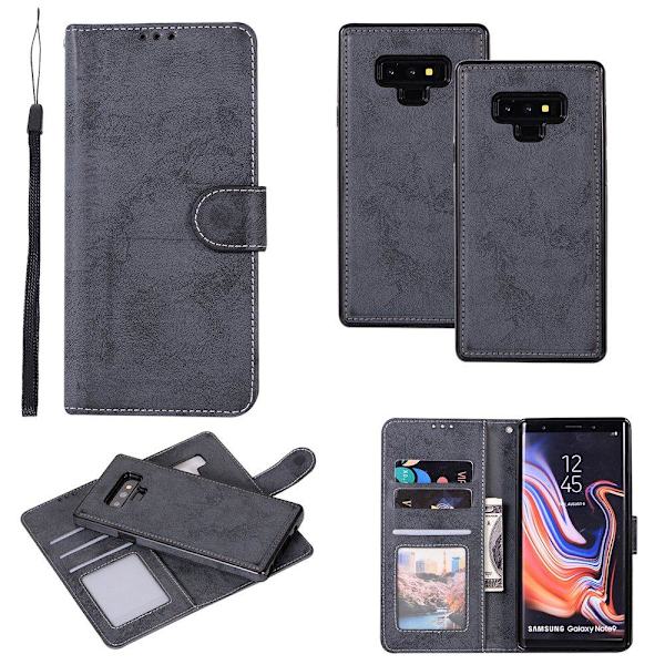 Smart Fodral med Dubbelfunktion till Samsung Galaxy Note 9 Ljusblå