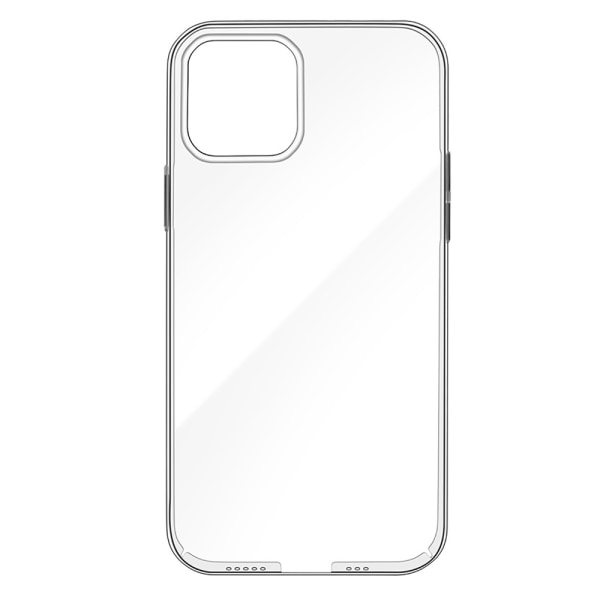 iPhone 13 - FLOVEME Silikondeksel Transparent