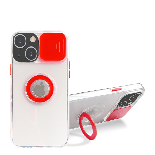 iPhone 13 - Floveme-deksel Röd